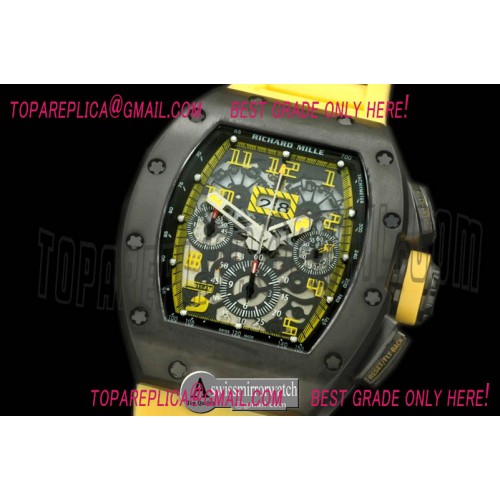 Richard Mille Felipe Massa Texas GP Carbon PVD/RU Asian 7750