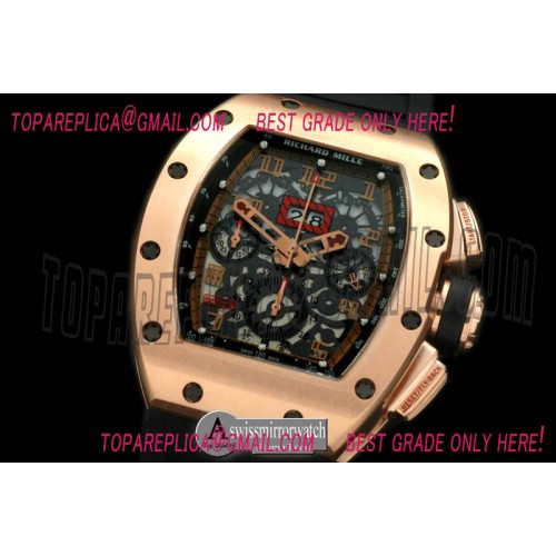 Richard Mille Felipe Massa Red Kite RG/RU Asian 7750 28800