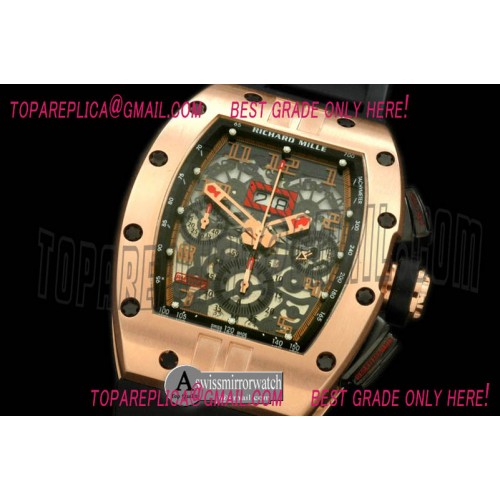 Richard Mille Felipe Massa Red Kite RG/RU Asian 7750