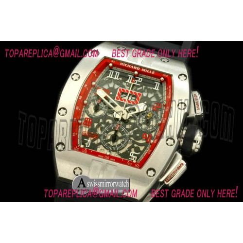 Richard Mille Dubial Limited Ed TI SS/RU Asian 7750