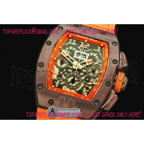 Richard Mille Titanium Brown PVD/RU Asian 7750