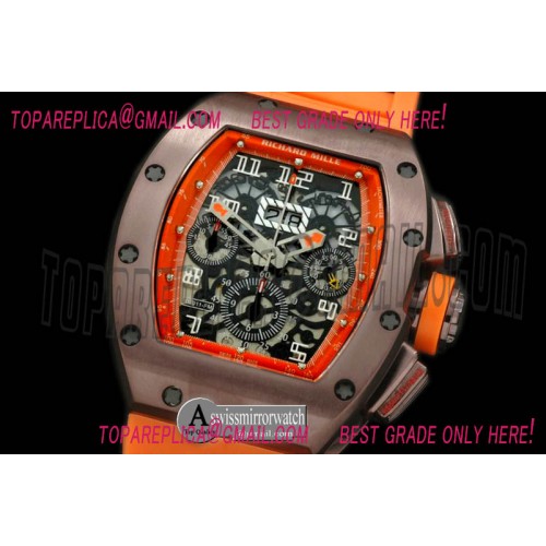 Richard Mille Titanium Brown PVD/RU Asian 7750
