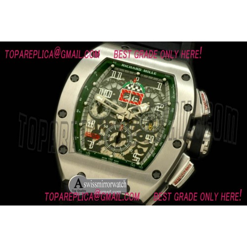 Richard Mille Lemans Classic Steel SS/RU Asian 7750 28800