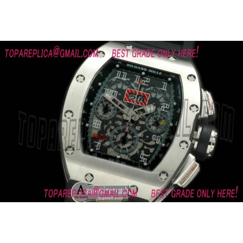 Richard Mille Felipe Massa TI SS/RU Asian 7750