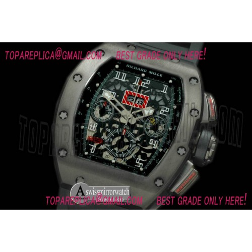 Richard Mille Felipe Massa Carbon SS/RU Asian 7750