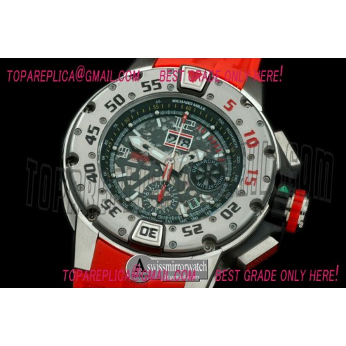 Richard Mille RM032 Diver Chronograph Steel SS/RU Asian 7750 Richard Mille RM032 Diver Chronograph Steel SS/RU Asian 7750