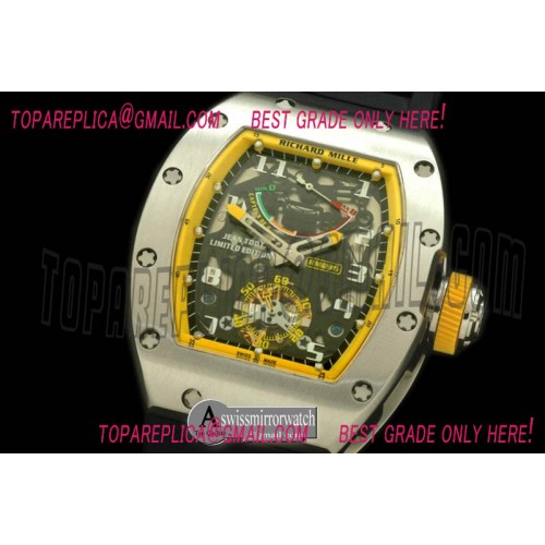 Richard Mille Jean Tody Felipe TI SS/RU Yellow Asian 23J PR