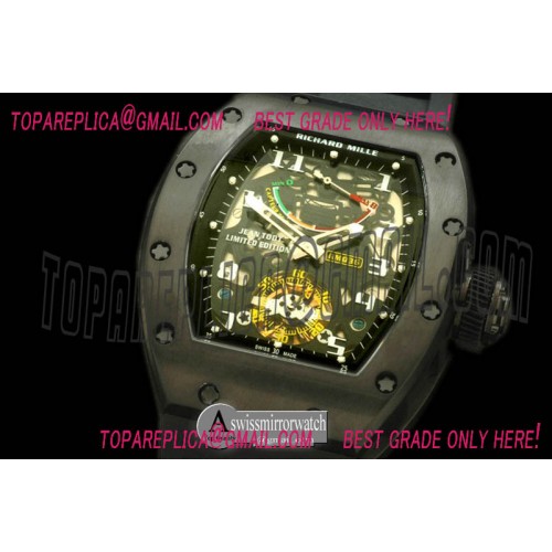 Richard Mille Jean Tody Felipe TI PVD/RU Black Asian 23J PR