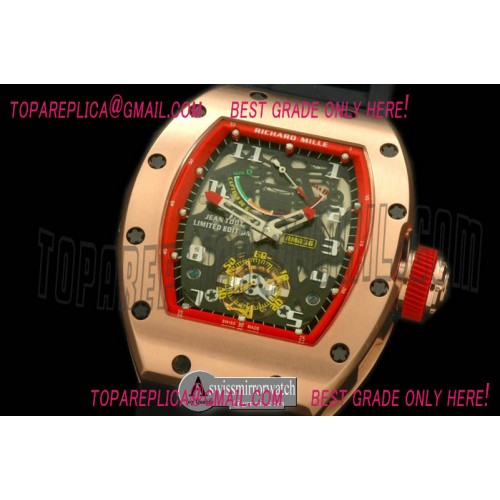 Richard Mille Jean Tody Felipe TI RG/RU Red Asian 23J PR