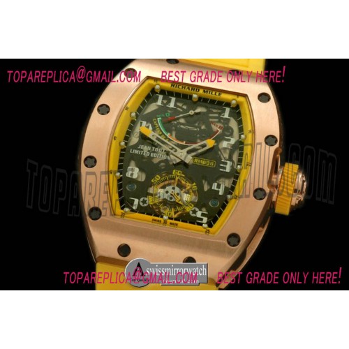 Richard Mille Jean Tody Felipe TI RG/RU Yellow Asian 23J PR