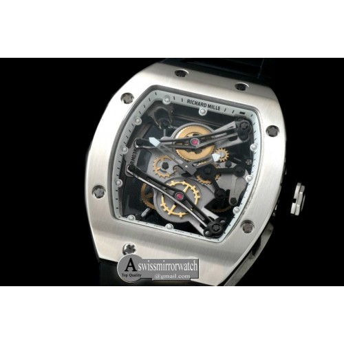 Richard Mille Bubba Watson Tourbillon SS/RU White Swiss Qtz