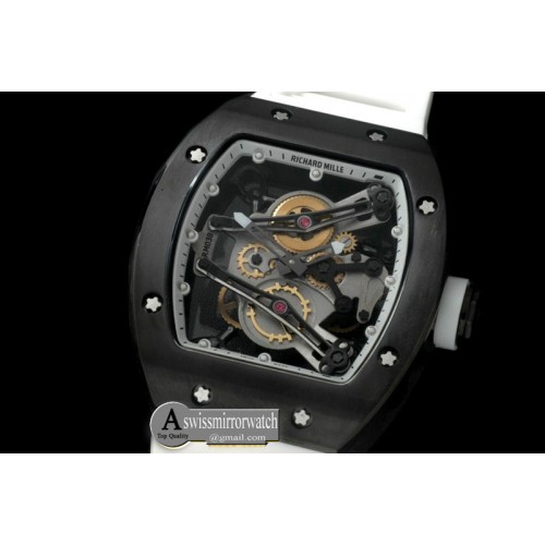 Richard Mille Bubba Watson Tourbillon PVD/RU White Swiss Qtz