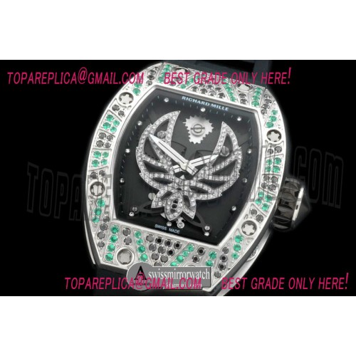 Richard Mille RM 051 Phoenix Tourbillon SS/RU Skeleton Asian 21J