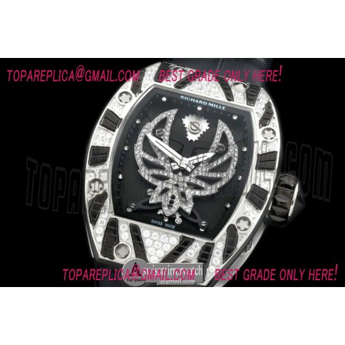 Richard Mille RM 051 Phoenix Tourbillon SS/RU Skeleton Asian 21J