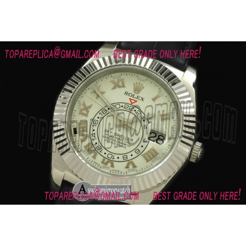 Rolex SkyDweller SS/LE White Asian 2813
