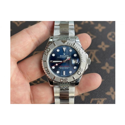 Rolex Yacht-Master 37mm 268622 ARF 1:1 Best Edition Blue Dial 904L SS Case and Bracelet A2824