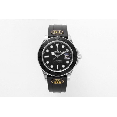 Rolex Yacht-Master 226659 KF 1:1 Best Edition WG Wrapped on Oysterflex Strap VR3235 (Gen Weight)