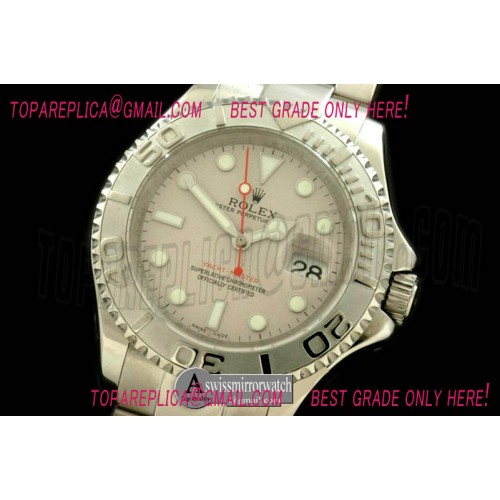 Rolex Yachtmaster Men SS Rolesium Asia 2813