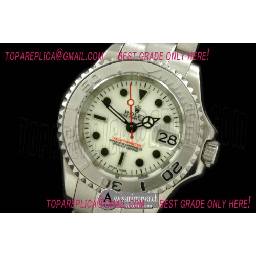 Rolex Yachtmaster Lady SS White Swiss Eta 2671