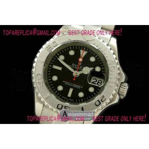 Rolex Yachtmaster Lady SS Black Asian ST-6 21J