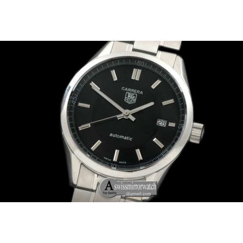 Tag Heuer Carrera Automatic Men SS/SS Black Asian 2824-2