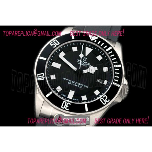 Tudor Pelagos TI/RU Black Asian 2824