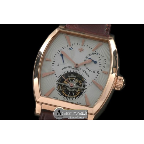 Vacheron Constantin Malte Tourbillon RG/LE White Flying Tourbillon