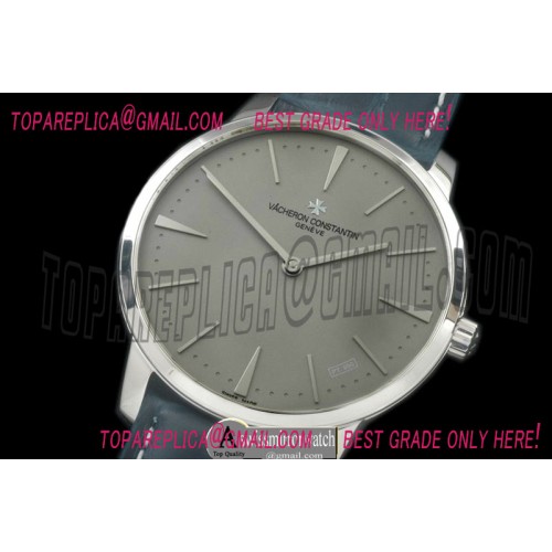 Vacheron Constantin Patrimony SS/LE Grey Jap Miyota 9015