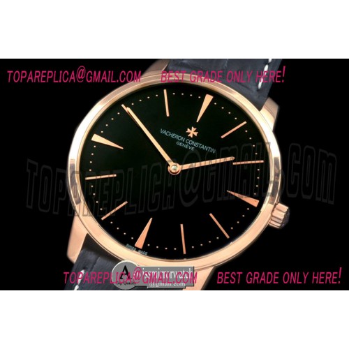 Vacheron Constantin Patrimony RG/LE Black Jap Miyota 9015