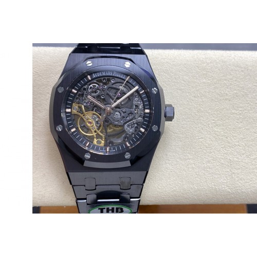 Audemars Piguet Royal Oak 41mm Openworked Ceramic 15416CE THBF 1:1 Best Edition on Ceramic Bracelet SA3132 V2