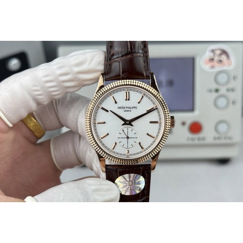 Patek Philippe Calatrava 6119 RG SDF Best Edtion Gray Dial CH30-255PS(Gain Weight)