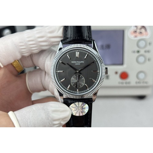 Patek Philippe Calatrava 6119 SS SDF Best Edtion Gray Dial CH30-255PS(Gain Weight)