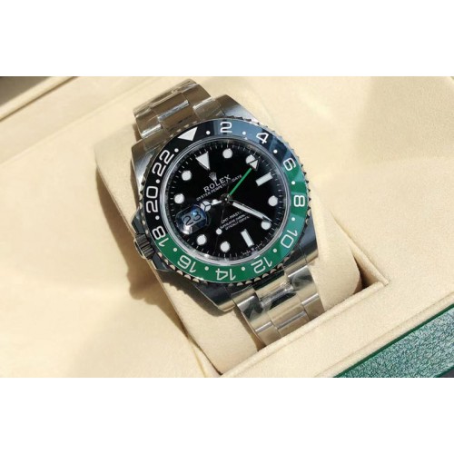 Rolex GMT-Master II 126720 VTNR 904L Steel 1:1 Best Edition on Oyster Bracelet VR3186 CHS