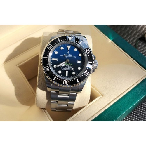 Rolex Sea Dweller DeepSea D-Blue 126660 1:1 Best Edition 904L SS Case and Bracelet Swiss ETA-2836