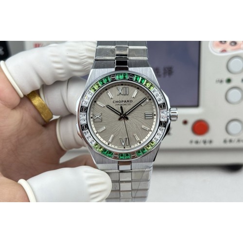 Chopard AlpineEagle 41MM SS Diamond Bezel on Chopard 01.01-c