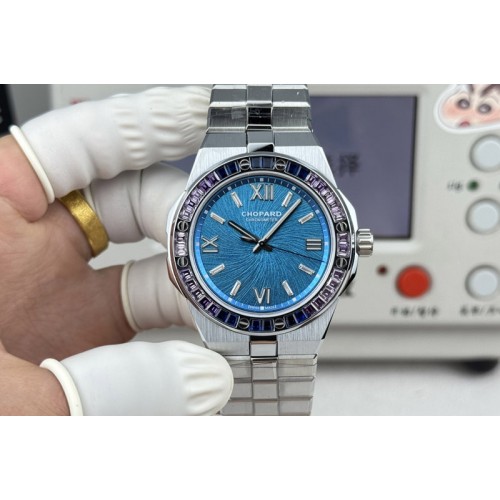 Chopard AlpineEagle 41MM SS Diamond Bezel on Chopard 01.01-c