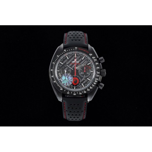 Omega Speedmaster 44.5mm BLS 1:1 Best Edtion Full Ceramic on Cal.3869