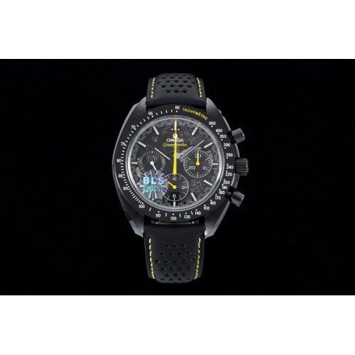 Omega Speedmaster 44.5mm BLS 1:1 Best Edtion Full Ceramic on Cal.3869