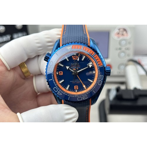Omega Seamaster 600M  45.5mm Blue OVS 1:1 Best Edtion on A8906