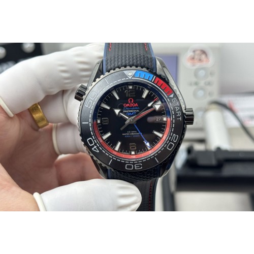 Omega Seamaster 600M  45.5mm Red OVS 1:1 Best Edtion on A8906