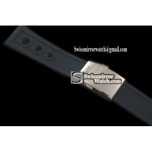 Replica Breitling Rubber Diver Strap For Breitling Watches 24/22- Blue Replica Breitling Rubber Diver Strap For Breitling Watches 24/22- Blue