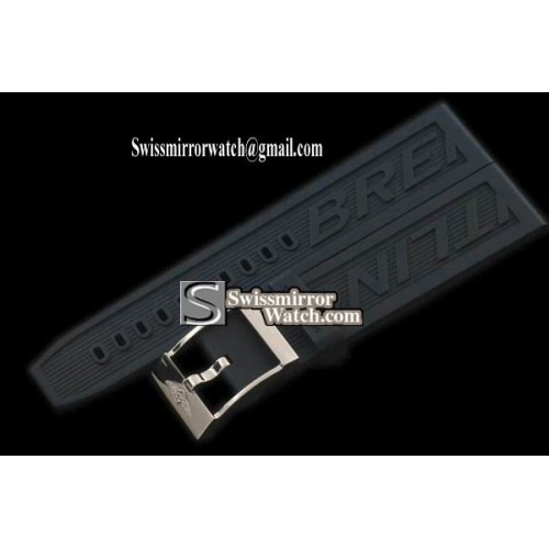 Replica Breitling Rubber Strap 2008 Breitling Watches 22/20 - Blue