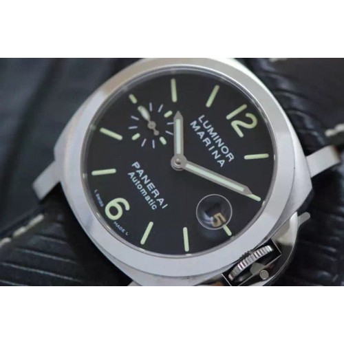 Panerai Pam 048 H SS/LE Black A-7750