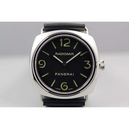 Panerai PAM210 K Radiomir JF Black Dial on Black Leather Strap A6497