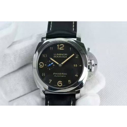 Panerai PAM 359 O V6F 1:1 Best Edition on Black Leather Strap P9010