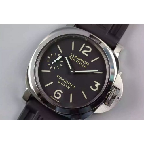 Panerai PAM510 P ZF 1:1 Best Edition on Black Rubber Strap P5000 Clone