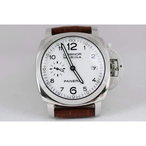 Panerai PAM523 Q Ladies V6F 1:1 Best Edition on Brown Leather Strap P.9000