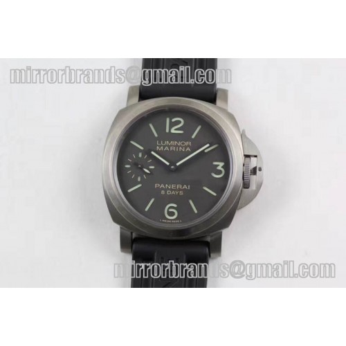 Panerai PAM 564 Luminor 8 Days Titanium TI/RU Brown Mod P5000