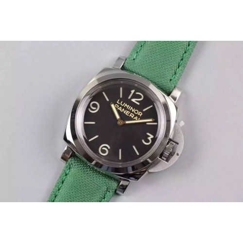 Panerai PAM 606 Q ZF "Hong Kong" Limited Edition on Green Nylon Strap P.3000 Super Clone
