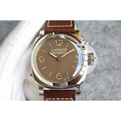 Panerai PAM 663 R SF Best Edition on Brown Leather Strap P.3000 Super Clone